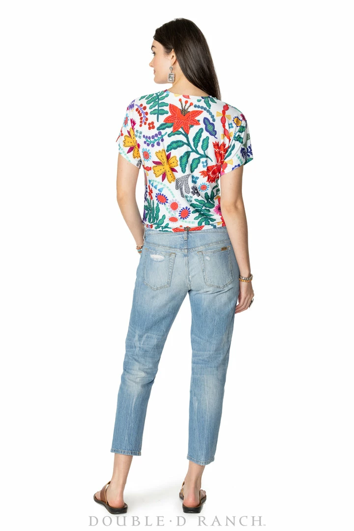 Best Sale ๐ฅ Double D Ranch Wear - Folk Foray Collection Tops Nina Tie Top ๐ 7 Double D Ranch Wear - Folk Foray Collection Tops Nina Tie Top