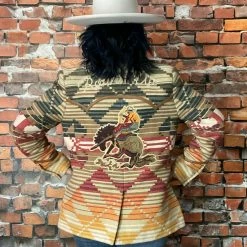 Double D Ranch - Yellowstone Jackets Yellowstone Camp Blanket Jacket