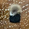 Outlet ๐คฉ Maniere Sparkle Baby Winter Beanie With Raccoon Snap On Pom Kid's Hats ๐ 1 Maniere Sparkle Baby Winter Beanie With Raccoon Snap On Pom Kid's Hats