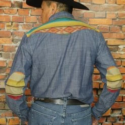 Tasha Polizzi Hank Shirt Men's Shirts