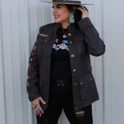 Brand new 👍 Double D Ranch - Yellowstone Roosevelt’s Ranger Jacket 🥰 9 Double D Ranch - Yellowstone Roosevelt’s Ranger Jacket