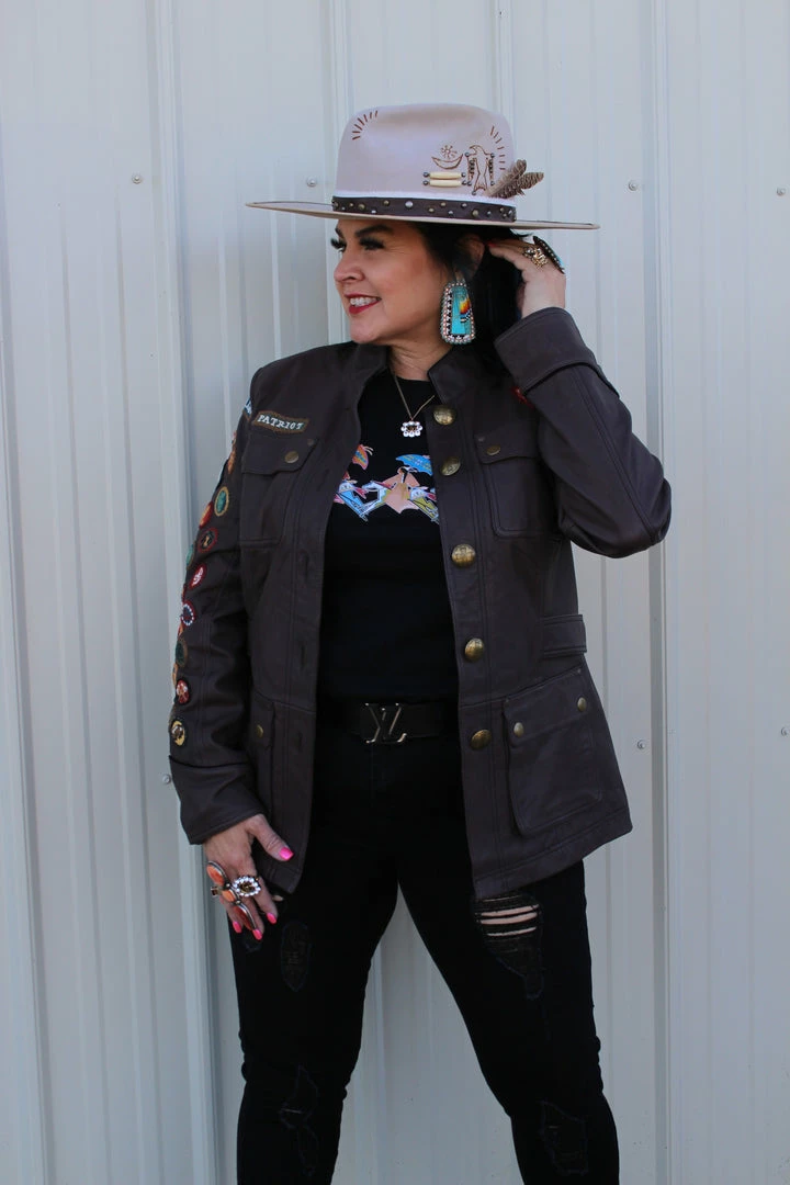 Brand new 👍 Double D Ranch - Yellowstone Roosevelt’s Ranger Jacket 🥰 4 Double D Ranch - Yellowstone Roosevelt’s Ranger Jacket