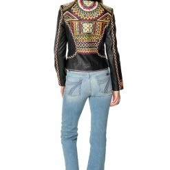 Double D Ranch - Folk Foray Collection Jackets Festival Of Colors Jacket