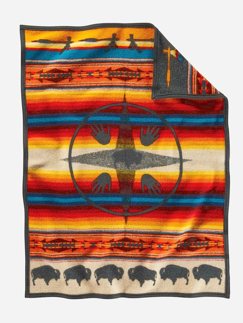 Cheap ๐ Pendleton Home Goods Big Medicine Crib Blanket โญ 5 Pendleton Home Goods Big Medicine Crib Blanket