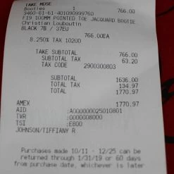 New β€οΈ Christian Louboutin TIFFIANY'S CLOSET So Kate Booty π 8 Christian Louboutin TIFFIANY'S CLOSET So Kate Booty