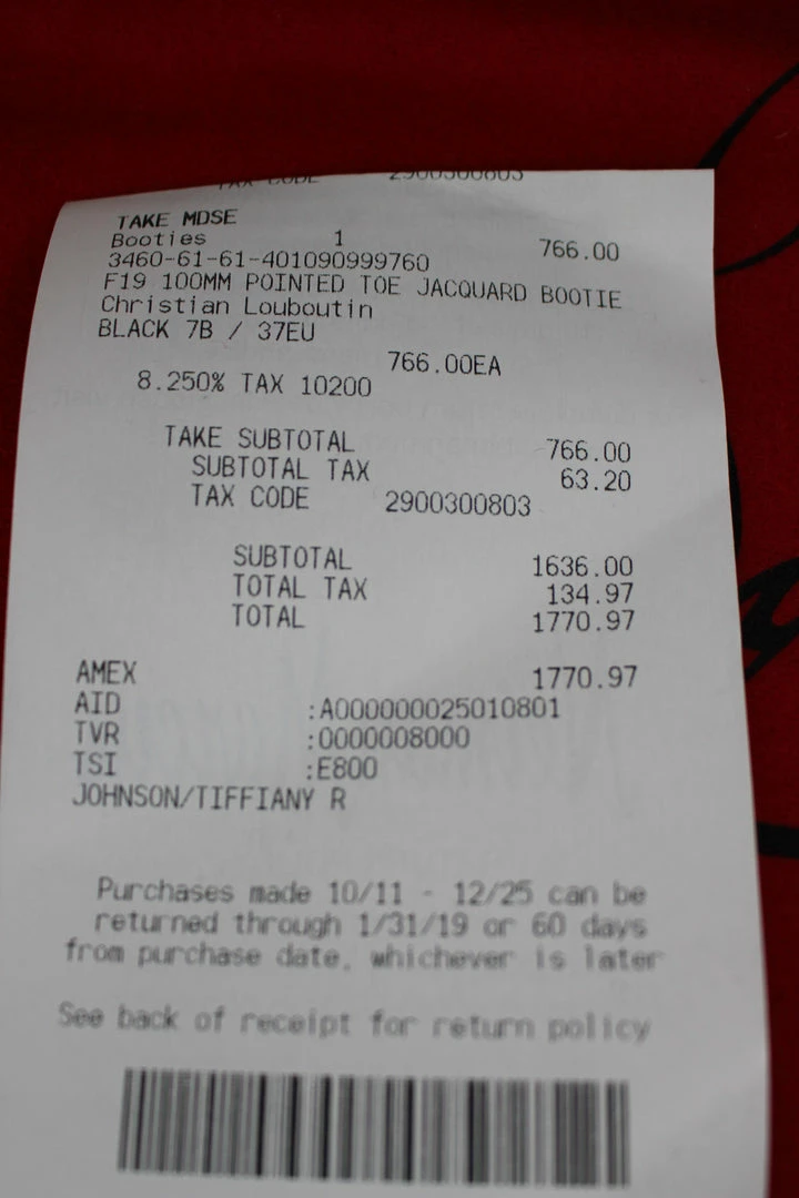 New β€οΈ Christian Louboutin TIFFIANY'S CLOSET So Kate Booty π 5 Christian Louboutin TIFFIANY'S CLOSET So Kate Booty