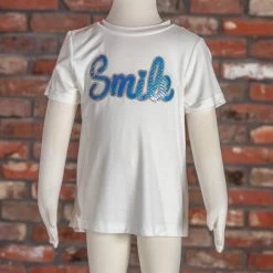 The Sparkling Spur Smile Tee Kids Of A King