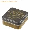 The Sparkling Spur Gifts/Grace A Word For Today Scripture Cards In A Gift Tin
