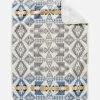 Pendleton Silver Bark Sherpa Stroller BLANKET