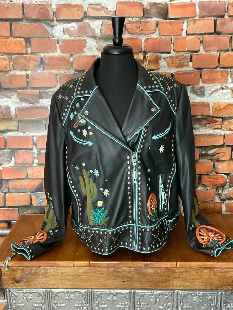 Outlet 🌟 Double D Ranch - Space Cowboy Collection Space Cowboy Jacket 🔔 4 Double D Ranch - Space Cowboy Collection Space Cowboy Jacket