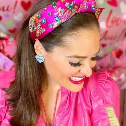 Cheapest βοΈ Brianna Cannon Hot Pink Silk Floral Headband With Hand-Sewn Crystals π₯° 9 Brianna Cannon Hot Pink Silk Floral Headband With Hand-Sewn Crystals