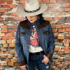 Brand new 😉 Double D Ranch Wear - Wild Horses Collection Switchback Jacket Jackets ⭐ 9 Double D Ranch Wear - Wild Horses Collection Switchback Jacket Jackets