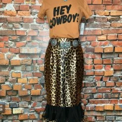 The Sparkling Spur The Catting Around Skirt