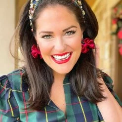 Best reviews of β€οΈ Brianna Cannon Hats/Headbands/Scarves/Gloves Navy Tartan Headband With Crystals And Pearls π 7 Brianna Cannon Hats/Headbands/Scarves/Gloves Navy Tartan Headband With Crystals And Pearls