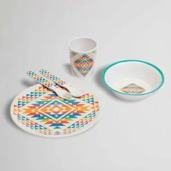 Pendleton Kid’s Smith Rock Melamine Dish Set