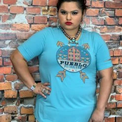 Double D Ranch Wear Pueblo Petroleum Top Tops
