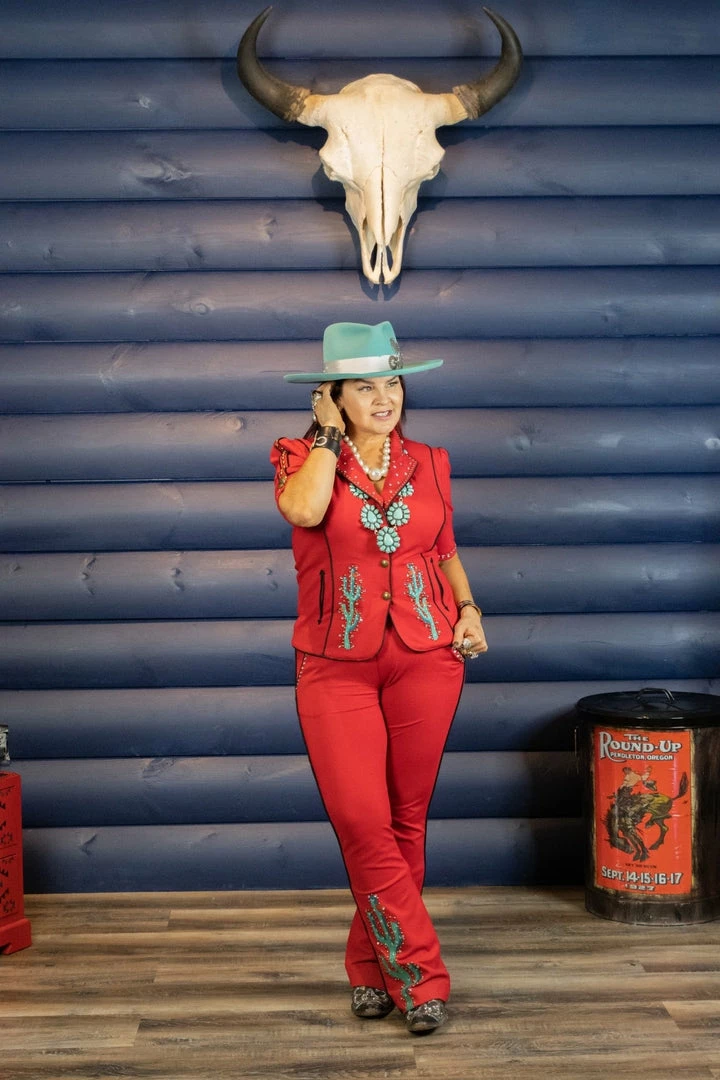 New โ Double D Ranch Wear Rodeo Trails Pant ๐งจ 6 Double D Ranch Wear Rodeo Trails Pant