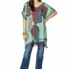 Double D Ranch Wear - Wild Horses Collection Ponchos & Dusters Saddle Up Poncho