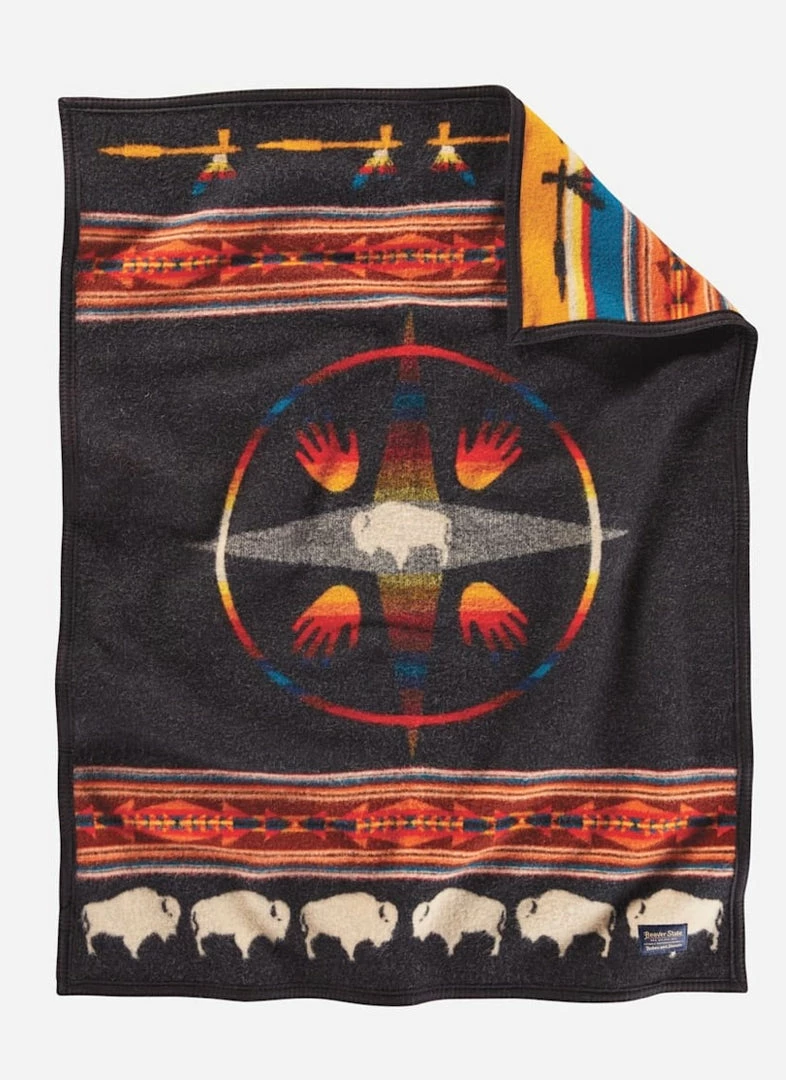 Cheap ๐ Pendleton Home Goods Big Medicine Crib Blanket โญ 4 Pendleton Home Goods Big Medicine Crib Blanket