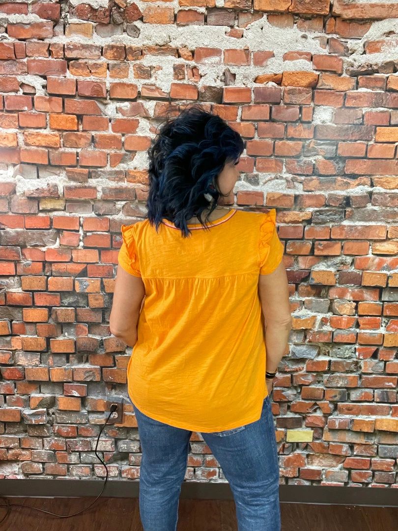 Budget 🔥 Double D Ranch Wear - Folk Foray Collection Palomita Top Tops ❤️ 4 Double D Ranch Wear - Folk Foray Collection Palomita Top Tops