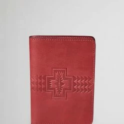 Pendleton Leather Embossed Passport Holder