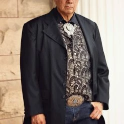 The Frontier Clothing Co. Men's Dress Jackets The Tex’s Doc Coat