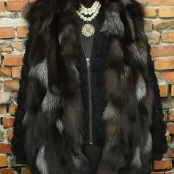 Tasha Polizzi Jackets Rosette & Leopard Jacket