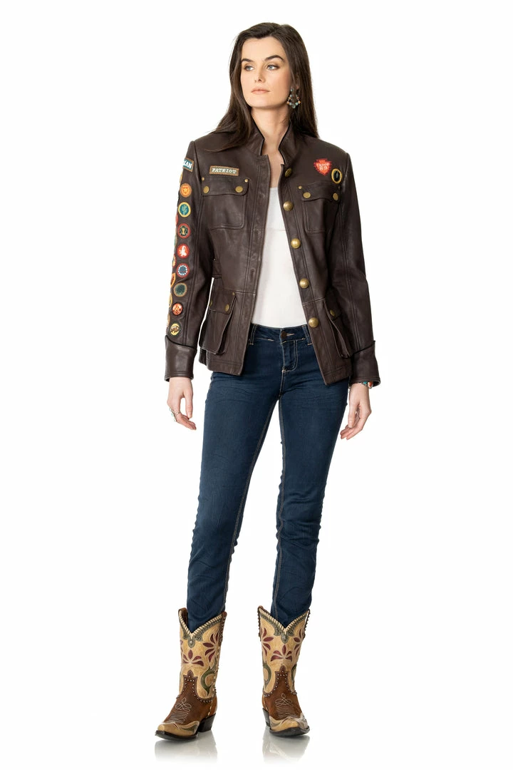 Brand new 👍 Double D Ranch - Yellowstone Roosevelt’s Ranger Jacket 🥰 7 Double D Ranch - Yellowstone Roosevelt’s Ranger Jacket