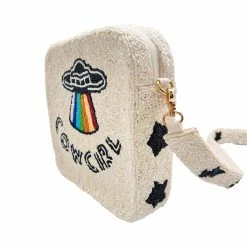 The Sparkling Spur New Arrivals Cowgirl Beaded Bag With Beaded Strap