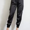 The Sparkling Spur Satin Jogging Pants
