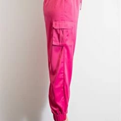 The Sparkling Spur Satin Jogging Pants