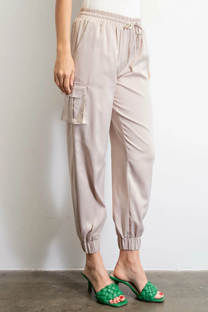 Cheapest โค๏ธ The Sparkling Spur Satin Jogging Pants ๐ฏ 4 The Sparkling Spur Satin Jogging Pants